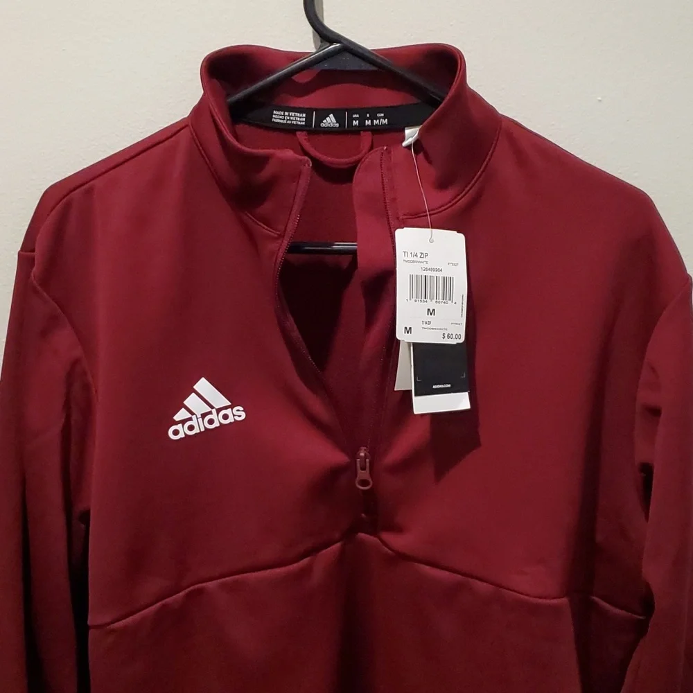 adidas men's pullover-NEW - Picture 4 of 4